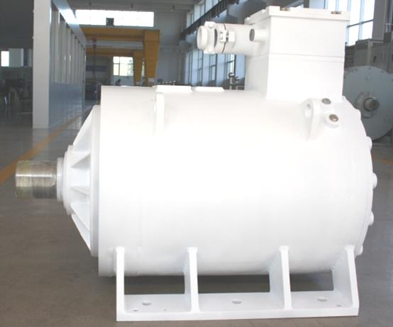 一、產(chǎn)品概述本系列電機(jī)機(jī)座號H355～630，電機(jī)采用鋼板焊接筒形結(jié)構(gòu)，重量輕、剛性好、外形美觀。冷卻方式分為水冷和風(fēng)冷